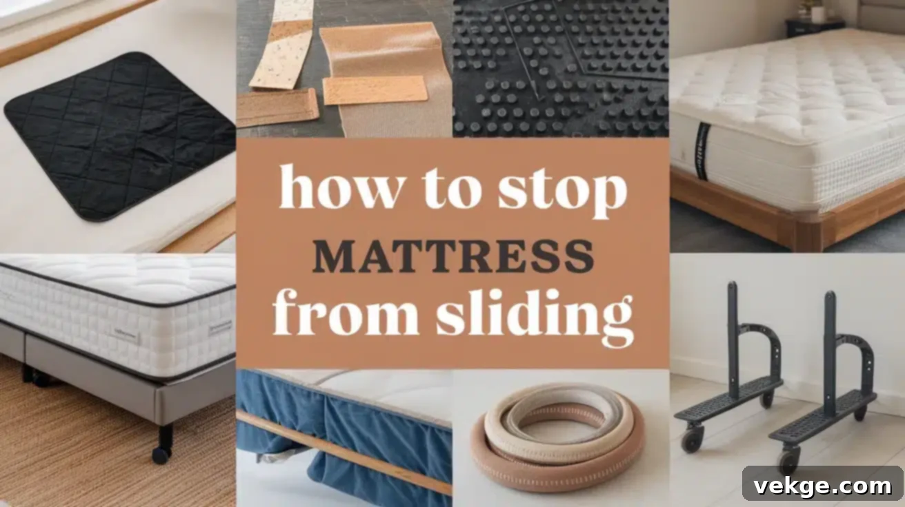 How to Stop Mattress from Sliding