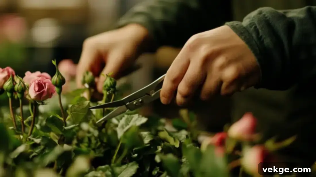 Helpful Tips for Cut Roses: Maximizing Vase Life and Freshness