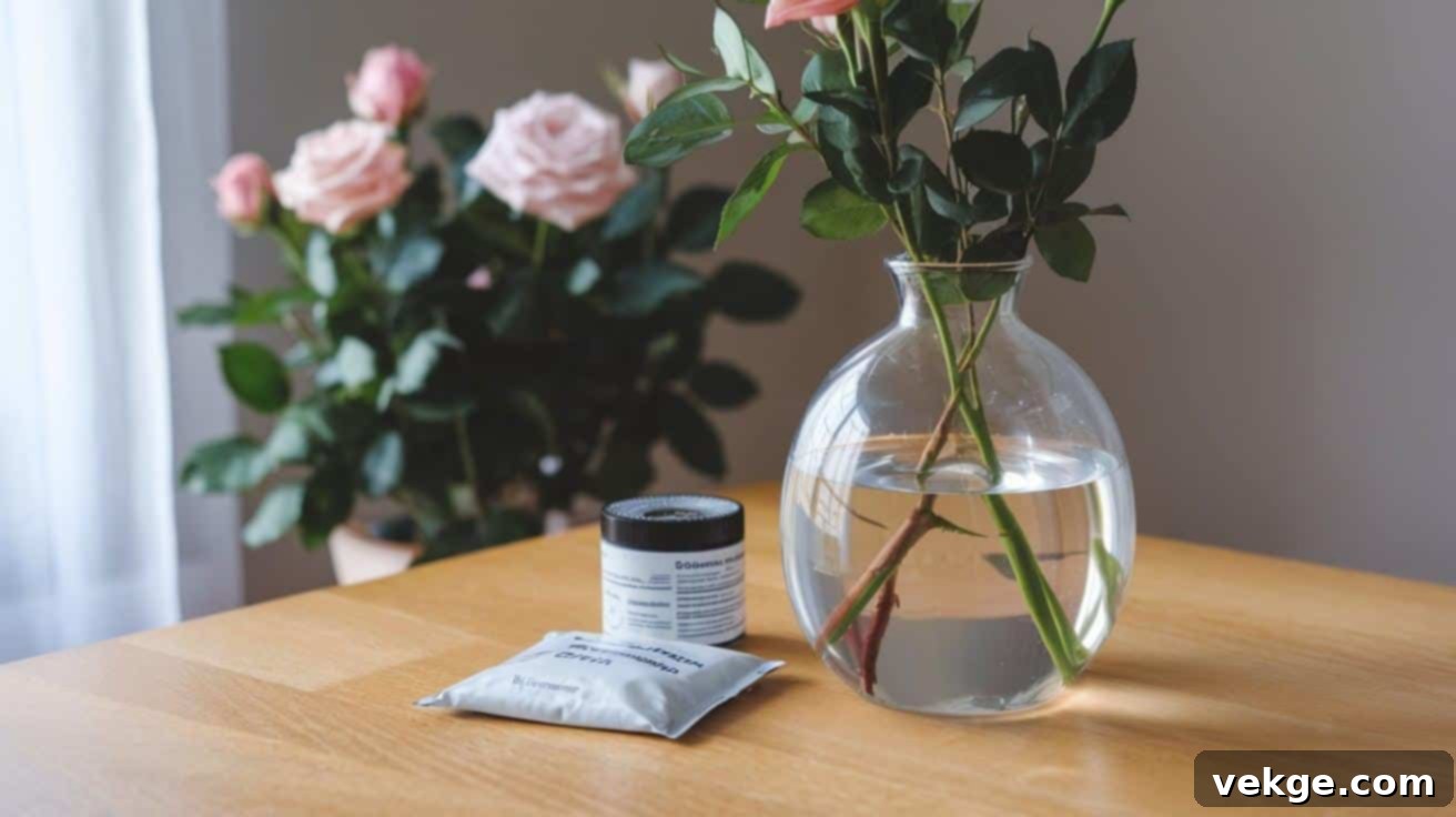 Essential Hydration and Nourishment for Long-Lasting Roses