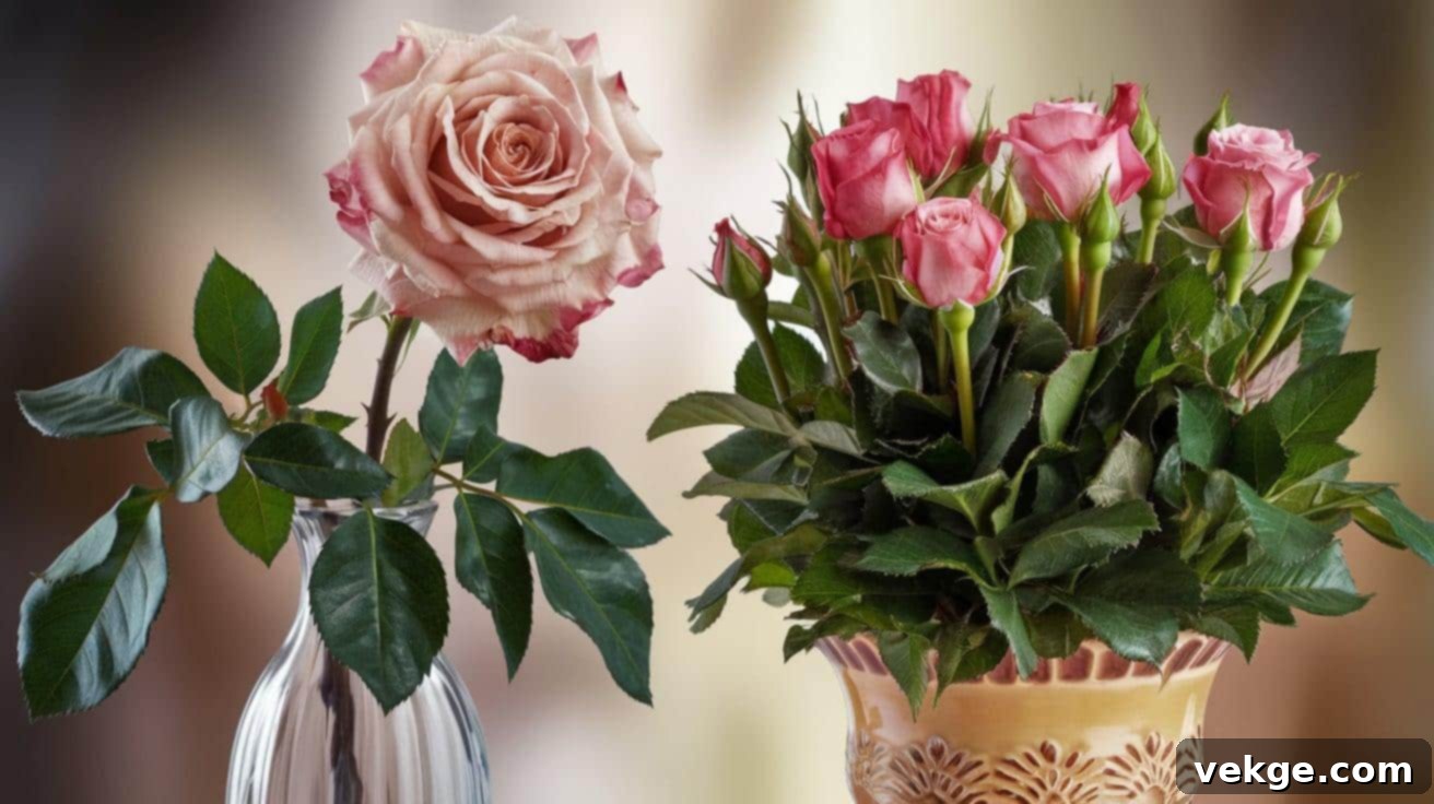 Protecting Your Roses: Strategies Against Wilting, Disease, and Decay