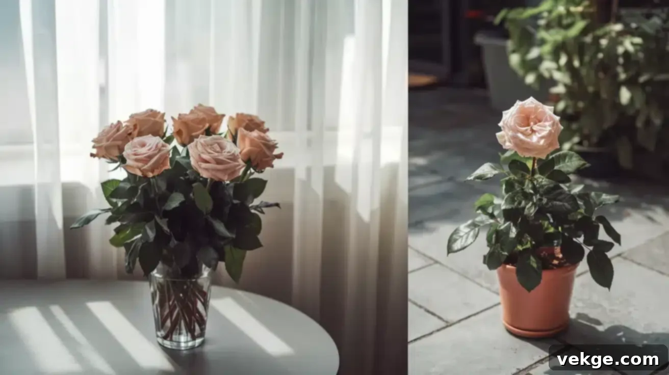 Ideal Environmental Conditions for Thriving Roses