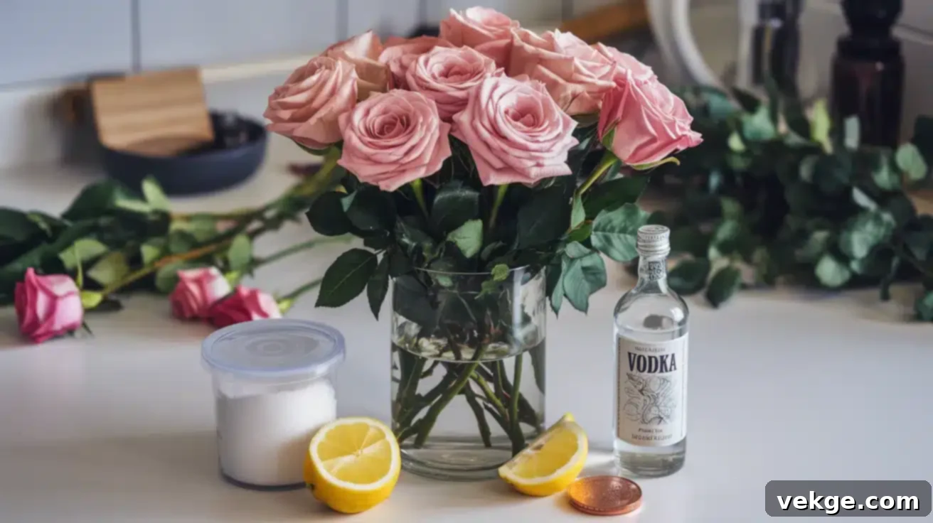 Clever Household Hacks to Keep Your Cut Roses Vibrant and Fresh