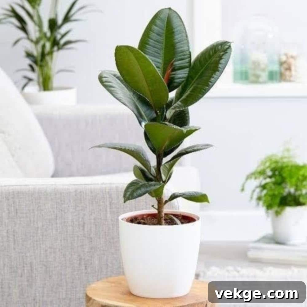 Rubber Plant 