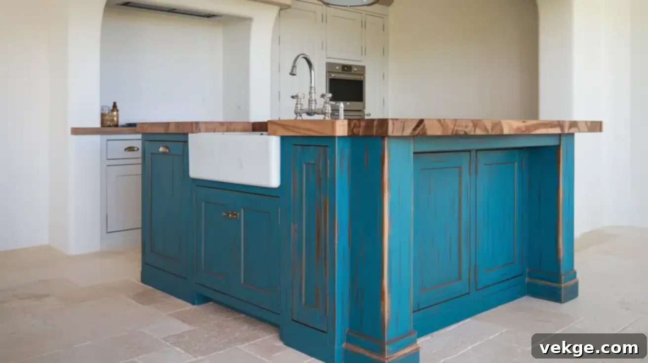Bold and Beautiful Kitchen Island Decor