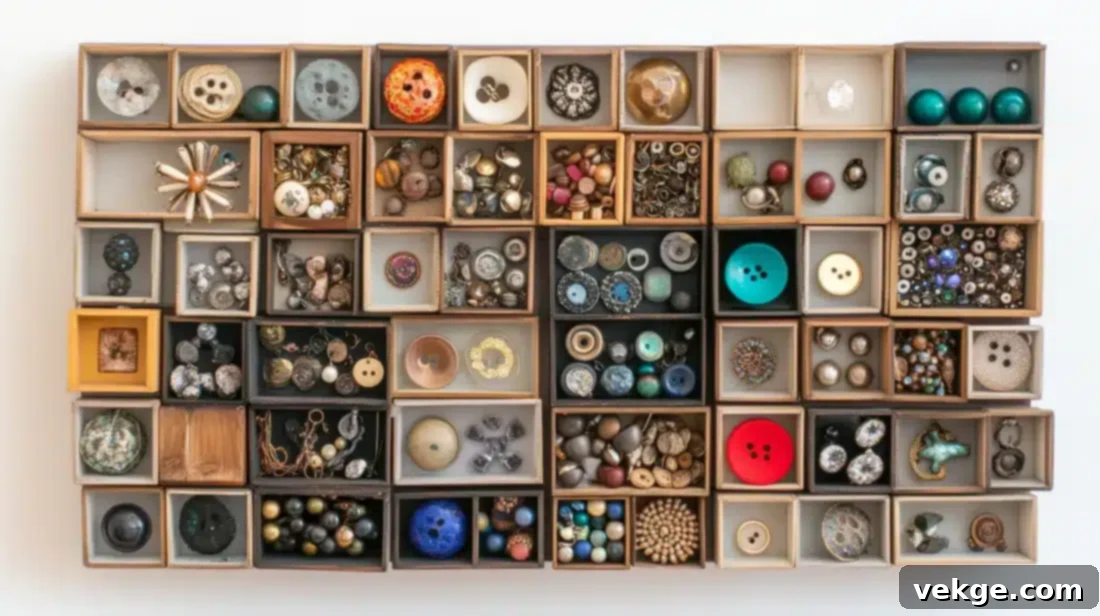 Repurposed_Jewelry_Holder_for_Buttons