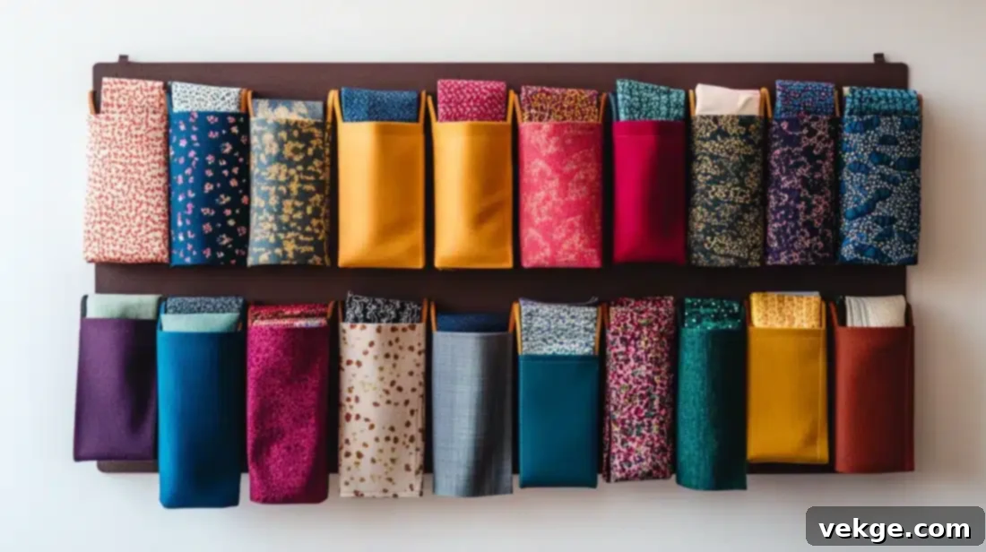 Felt_Pocket_Wall_Hanging_for_Fabrics