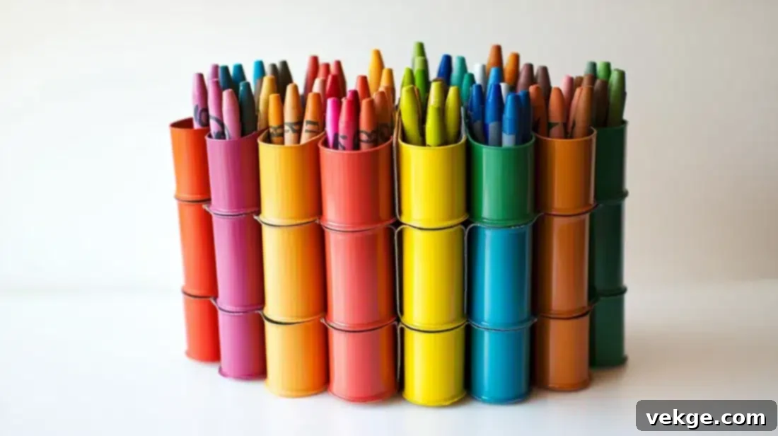 PVC_Pipe_Crayon_Holder