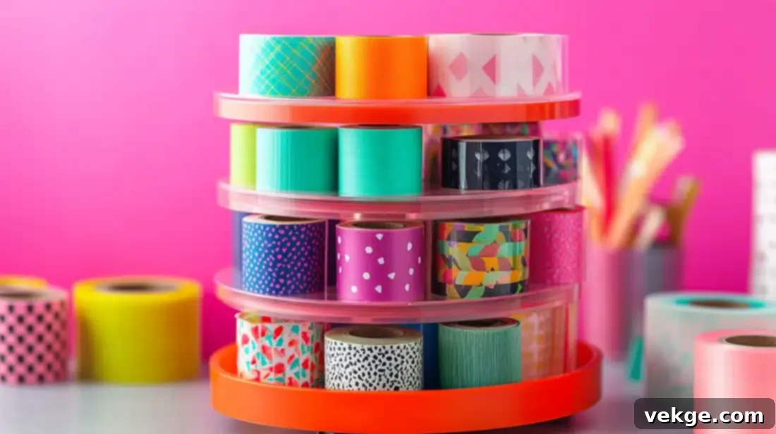 Rotating_Caddy_with_Dividers_for_Washi_Tape