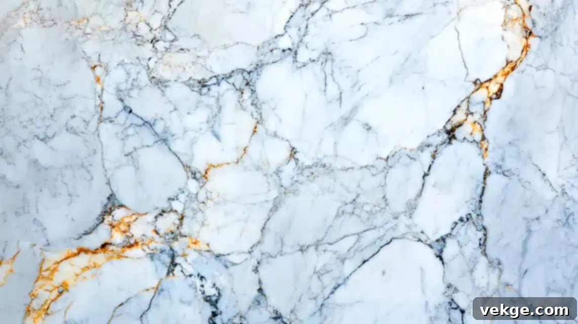 Polished Marble Finish Bathroom