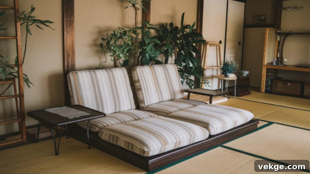 Low-Seating Sofa