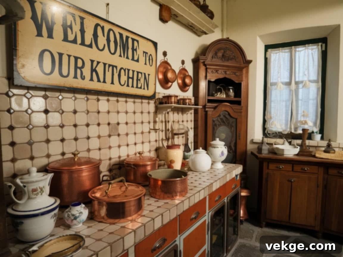 Vintage Victorian Kitchen Decor Ideas