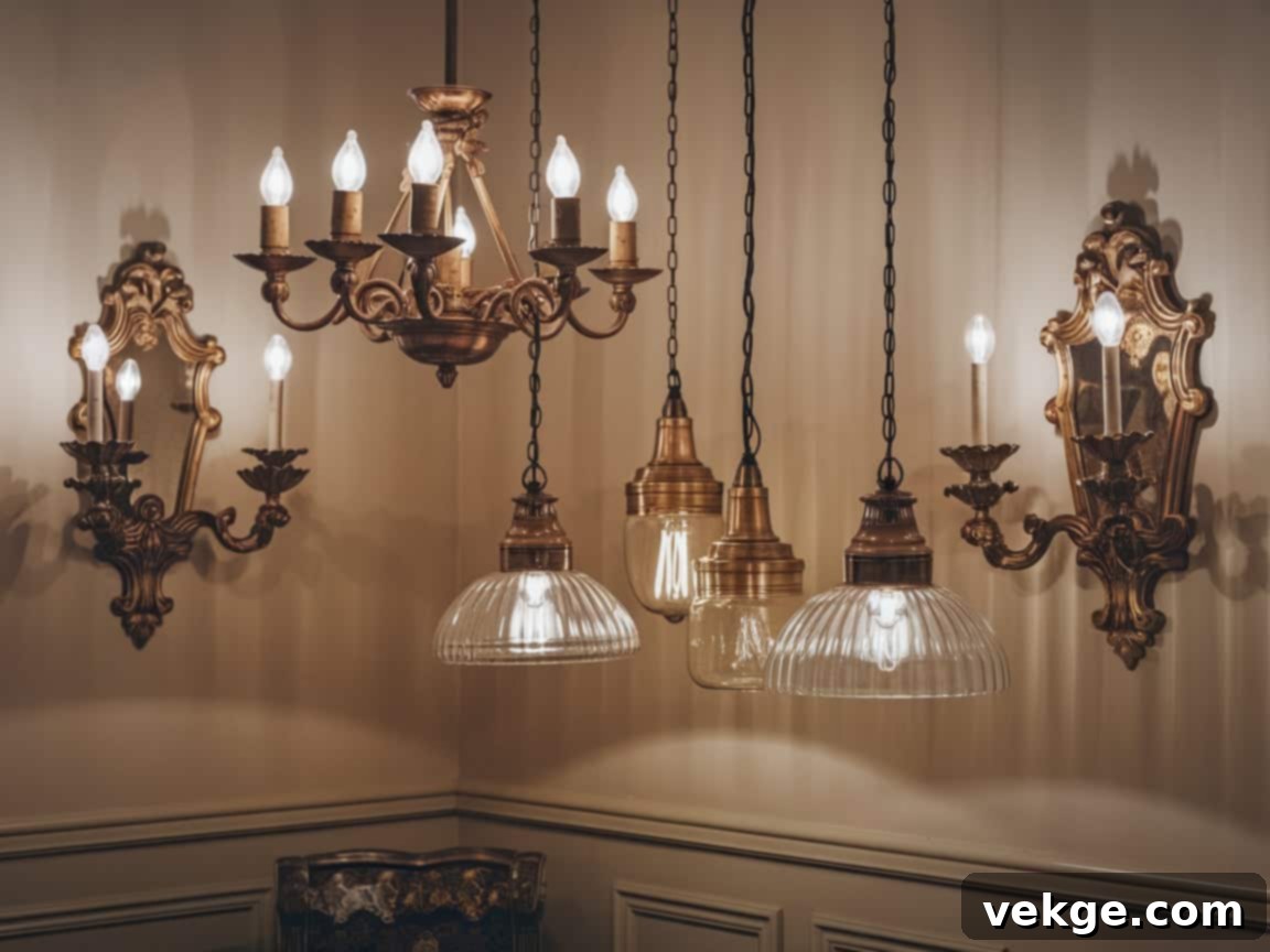 Era-Appropriate Victorian Kitchen Lighting Fixtures