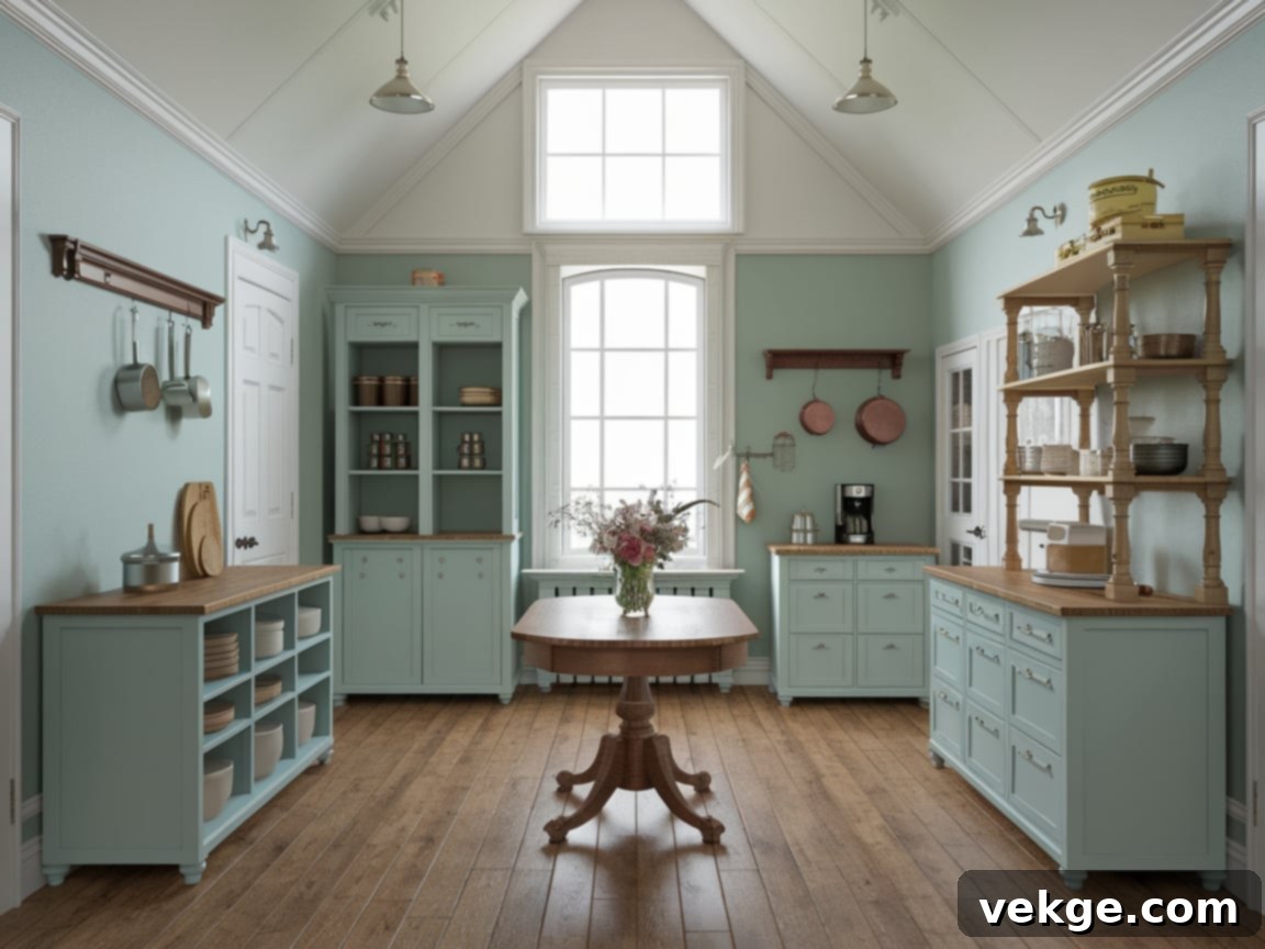 Standalone Victorian Kitchen Furniture