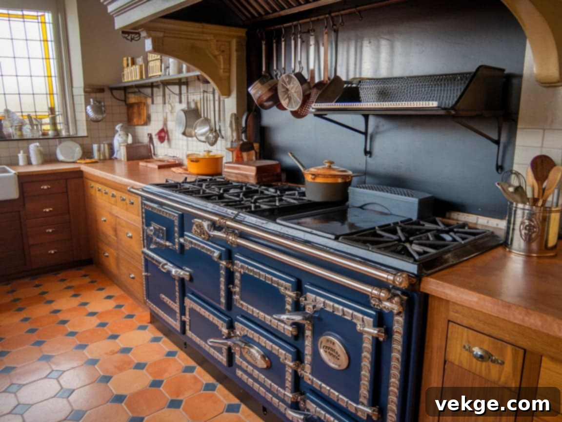 Statement Victorian Range Cooker