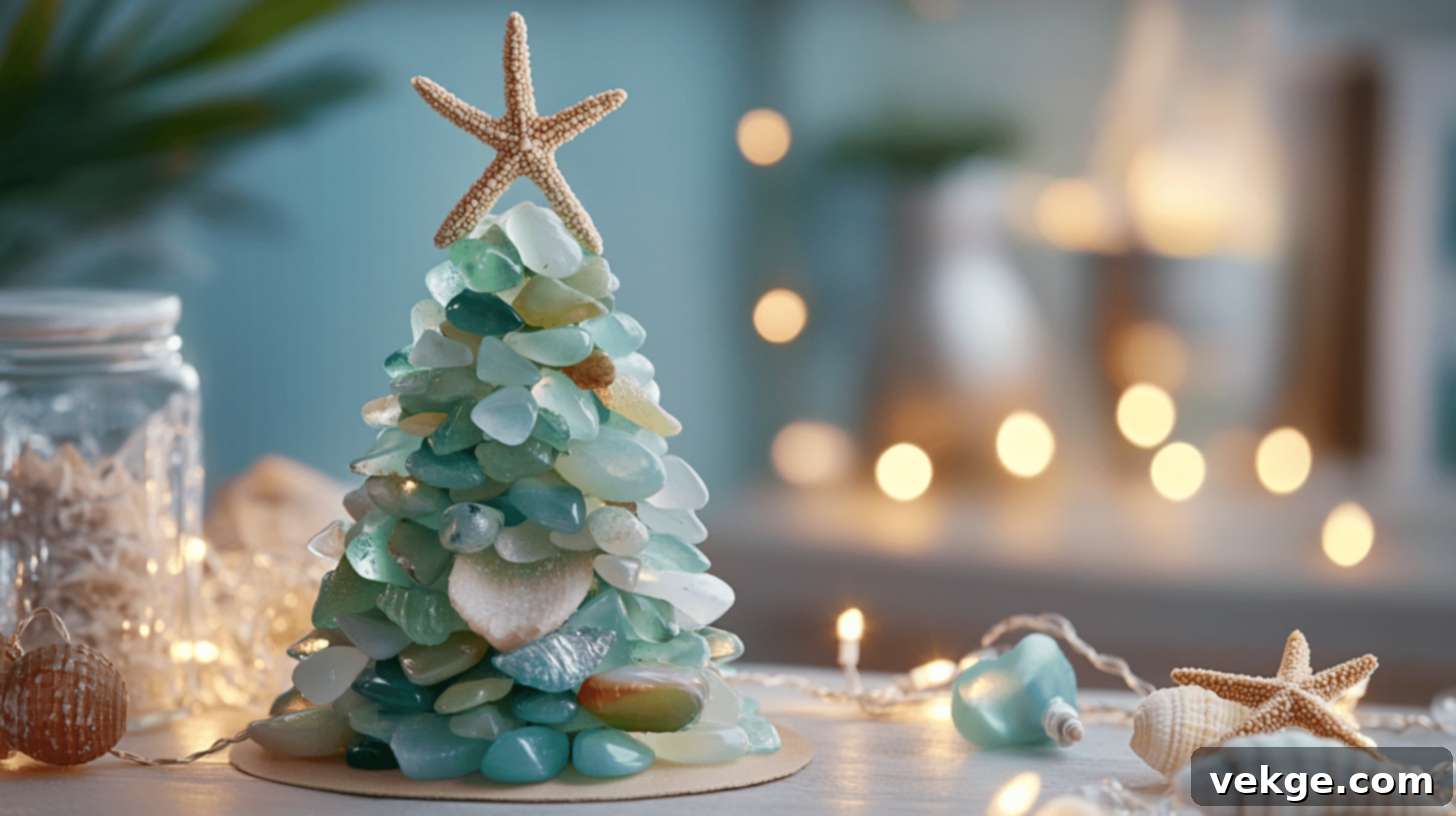 How_to_Make_a_Sea_Glass_Christmas_Tree