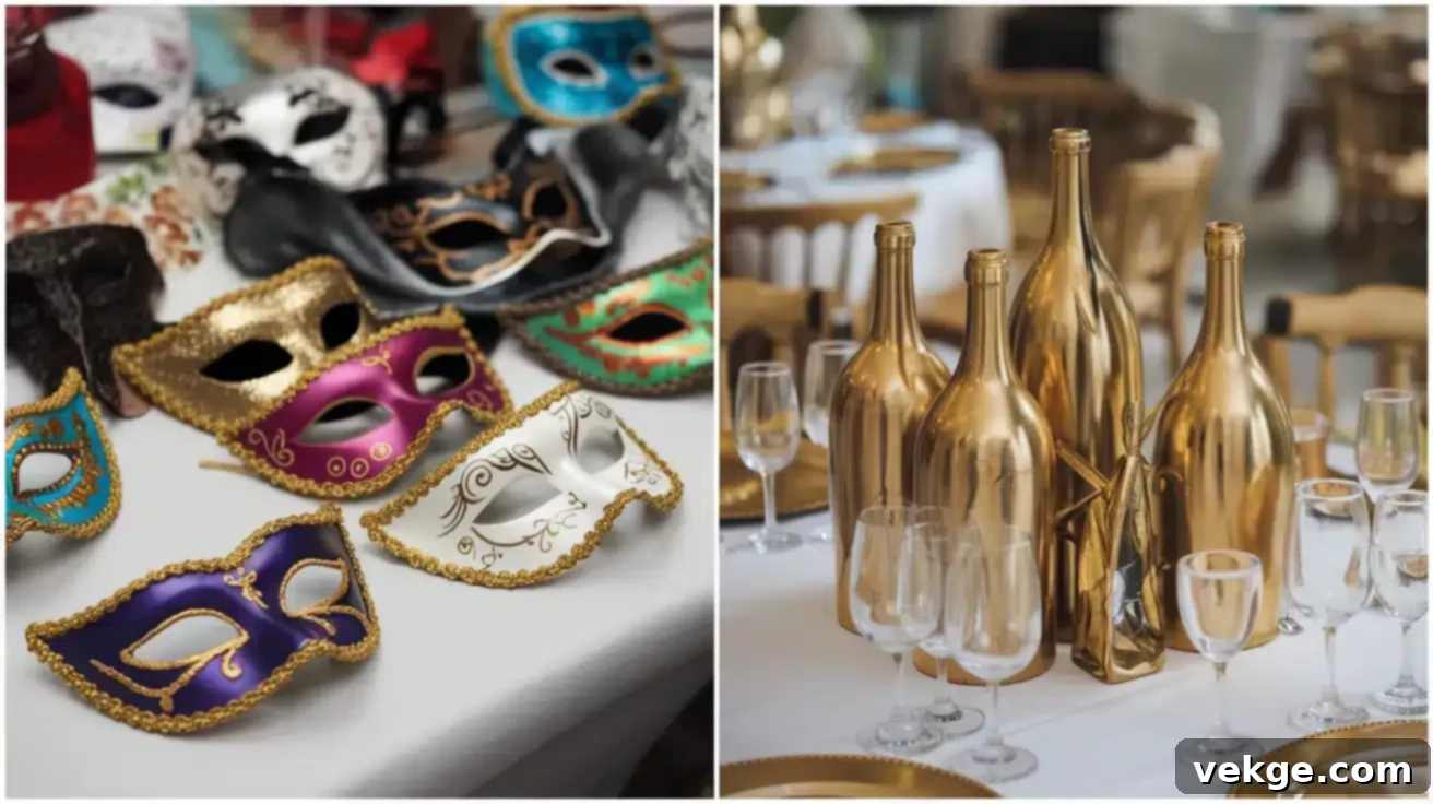 DIY Italian Themed Decorations