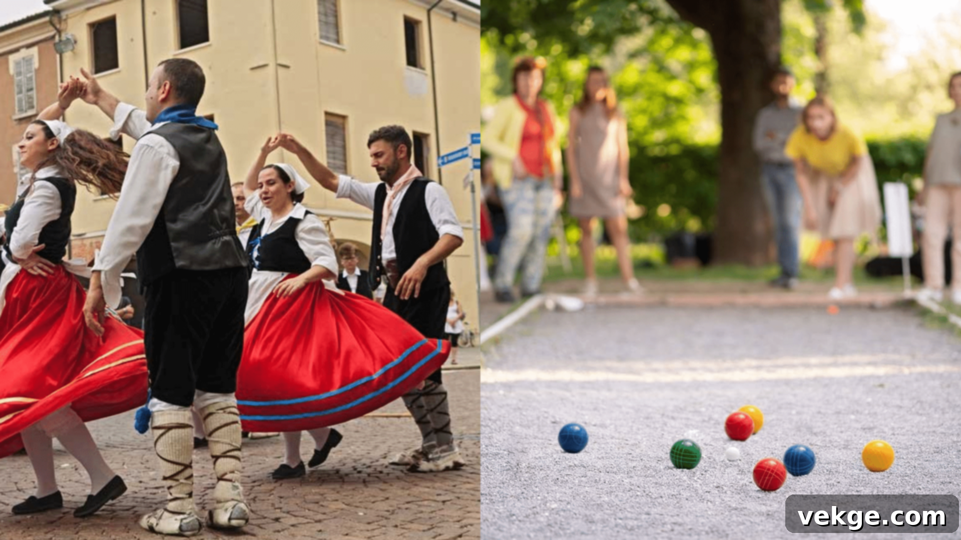 Guests Playing Italian Dinner Party Games