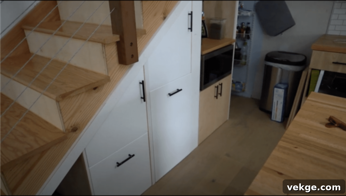 Step 5: Adding finishing touches like handles and paint to custom drawers