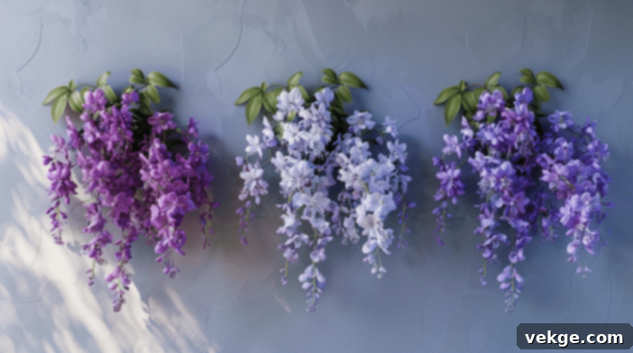 Lavender plant with fragrant purple flowers.