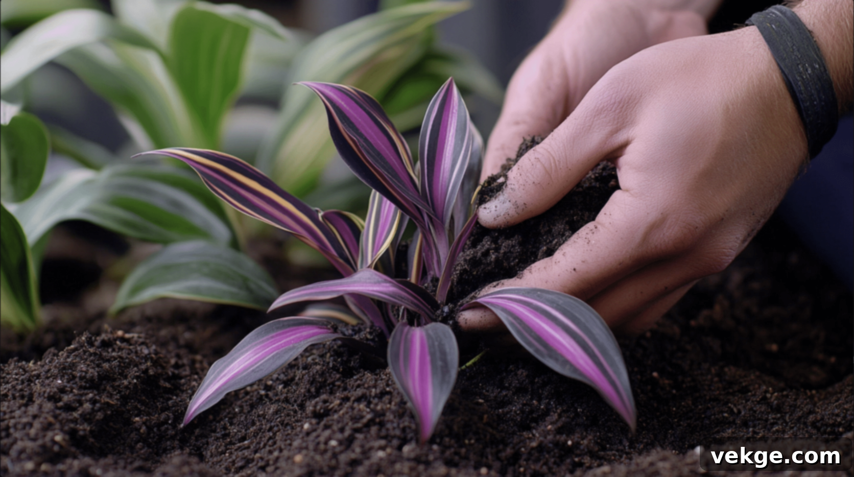 How_to_PropagateTradescantia_Zebrinain_Soil