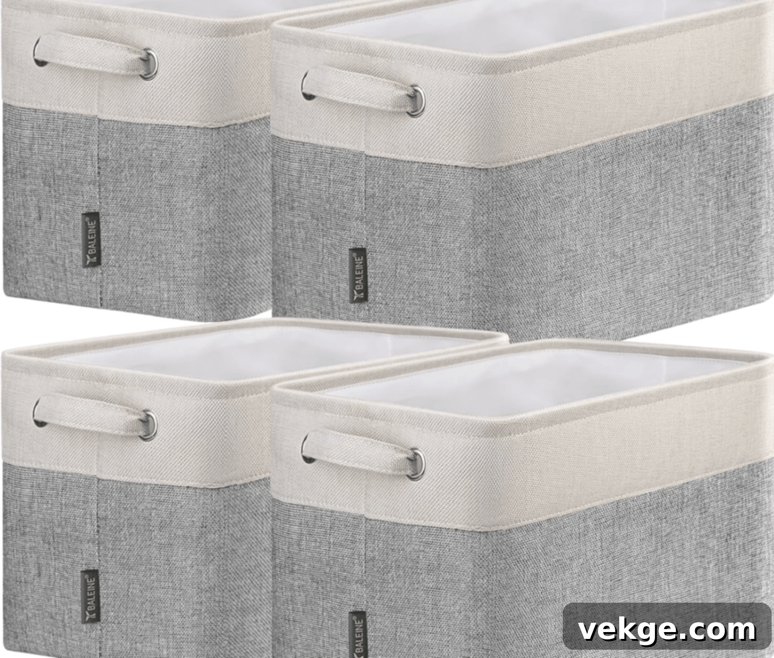 BALEINE_4_Pack_Fabric_Storage_Bins