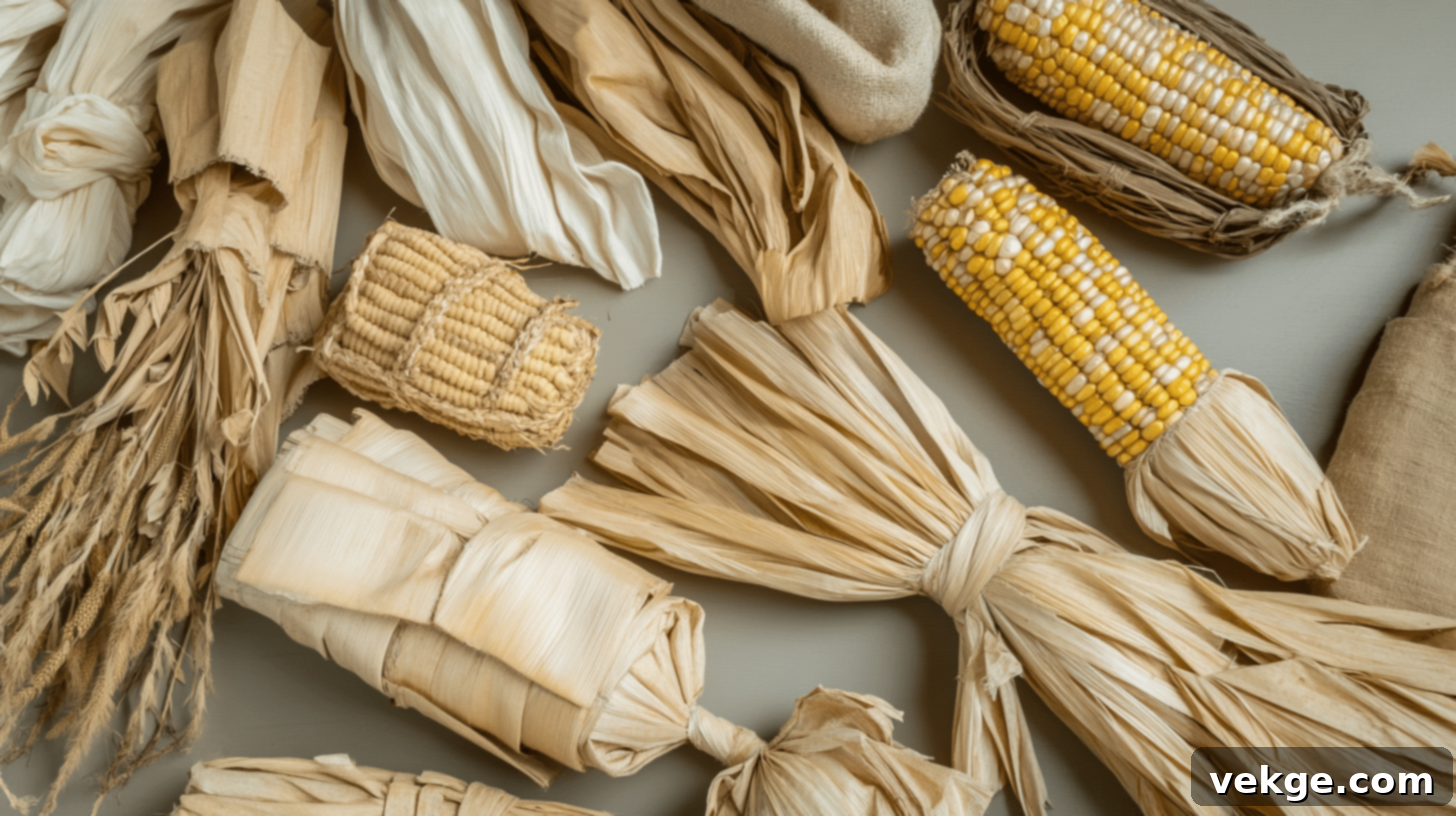 Interesting facts about corn husks and their uses