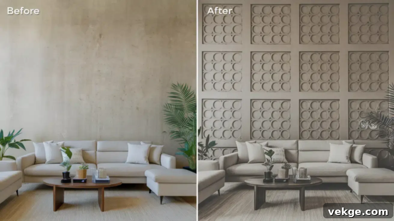 Textured Wall Panels