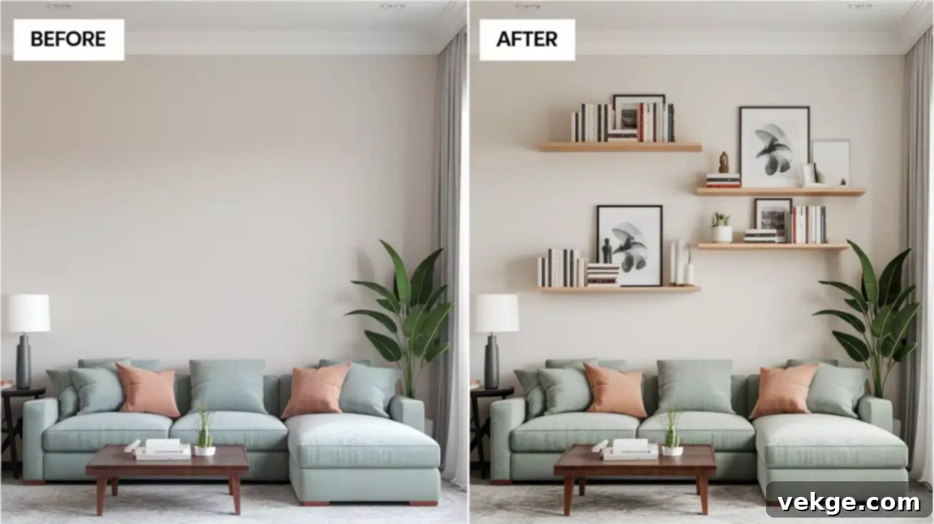 Floating Shelves