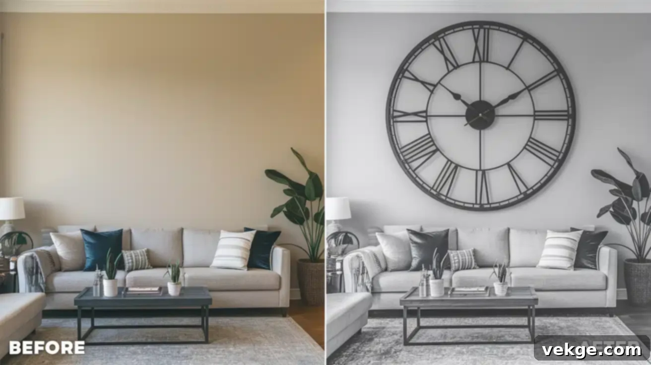 Statement Clock
