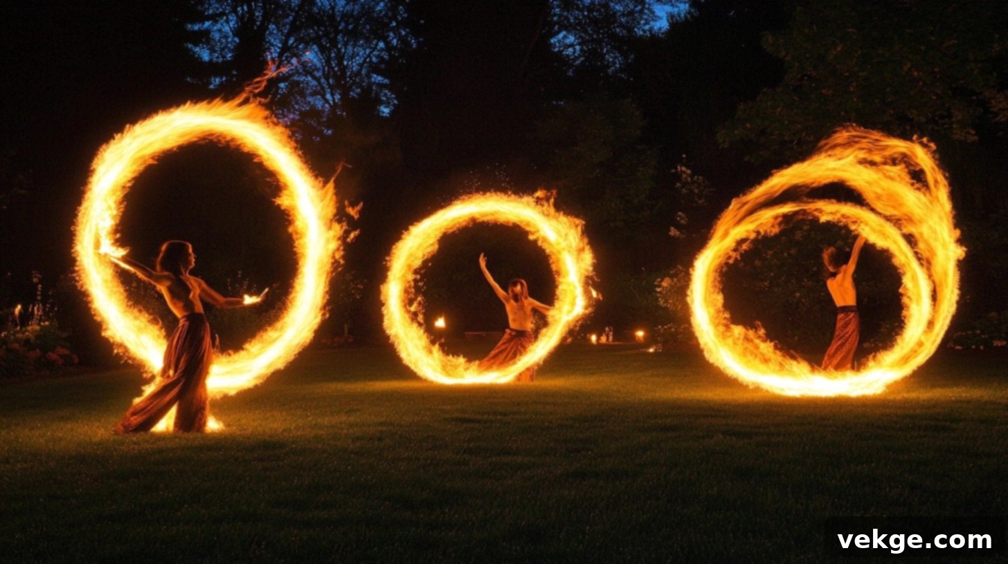 Polynesian Fire Dance Show (Approx. Budget - $300-$600)