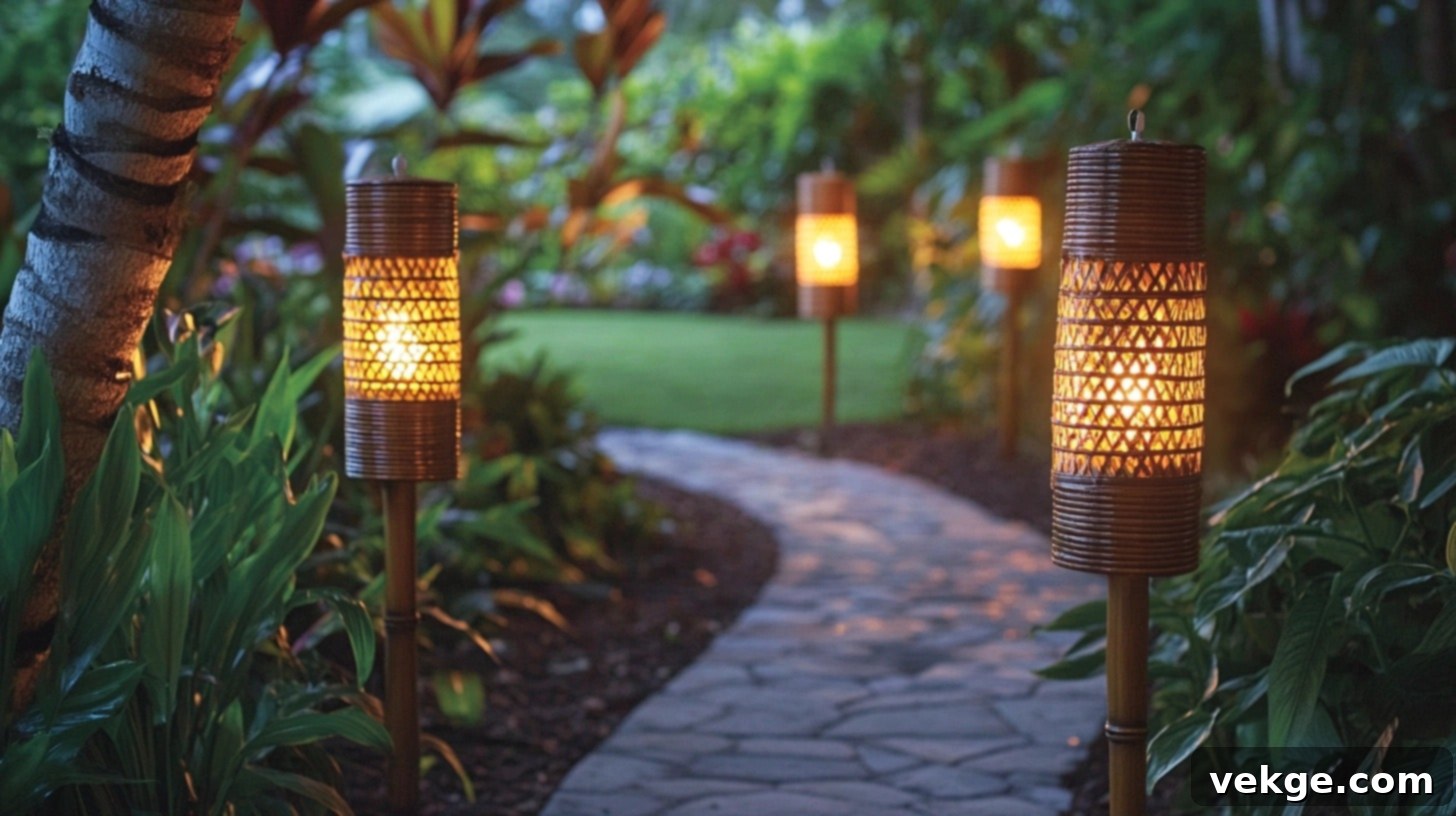 Tiki Torches (Approx. Budget - $30-$60)