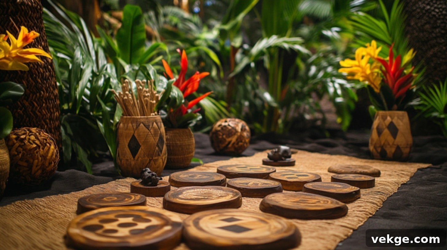 Hawaiian Lawn Games (Approx. Budget - $30-$60)