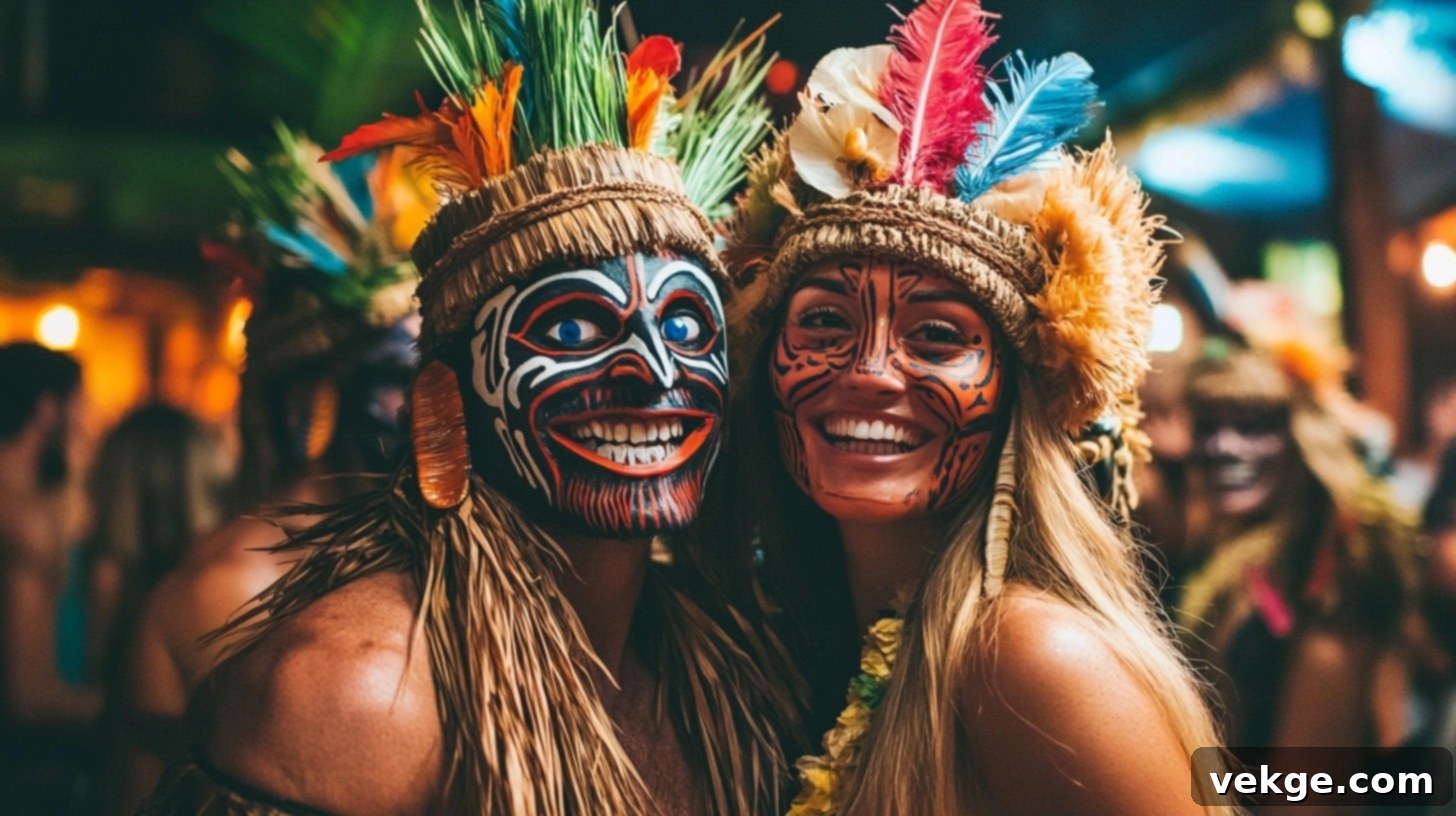 Tiki God Costumes
