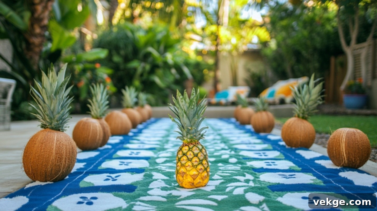 Pineapple Bowling (Approx. Budget - $20-$30)