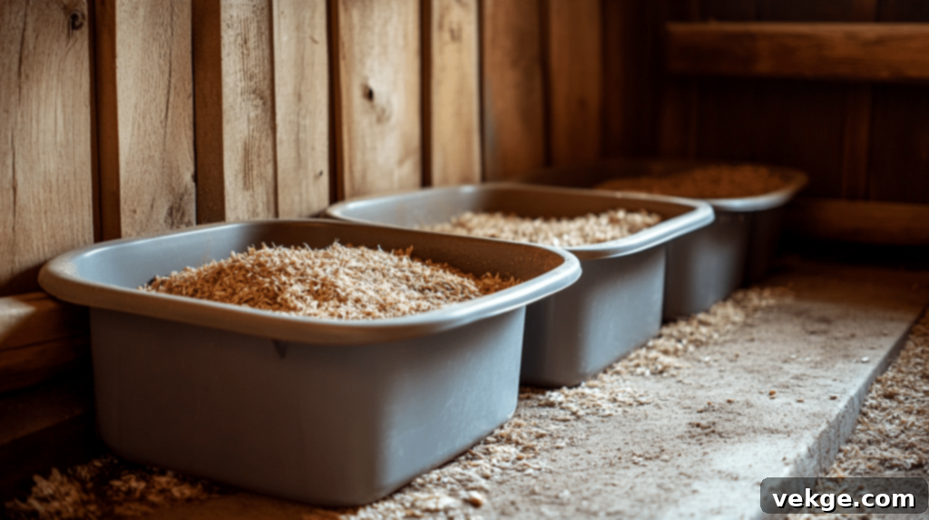 Litter Trays