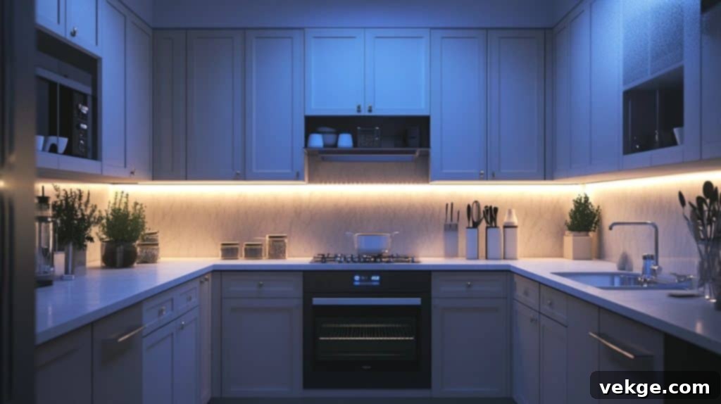 Battery-Powered Under-Cabinet Lights