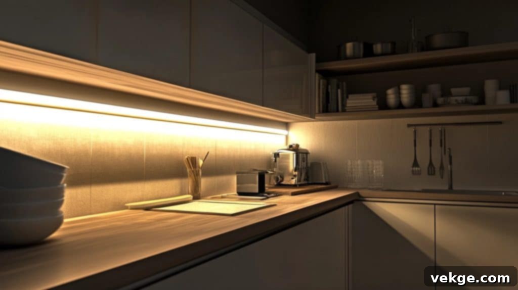 Integrated Under-Cabinet Fixtures