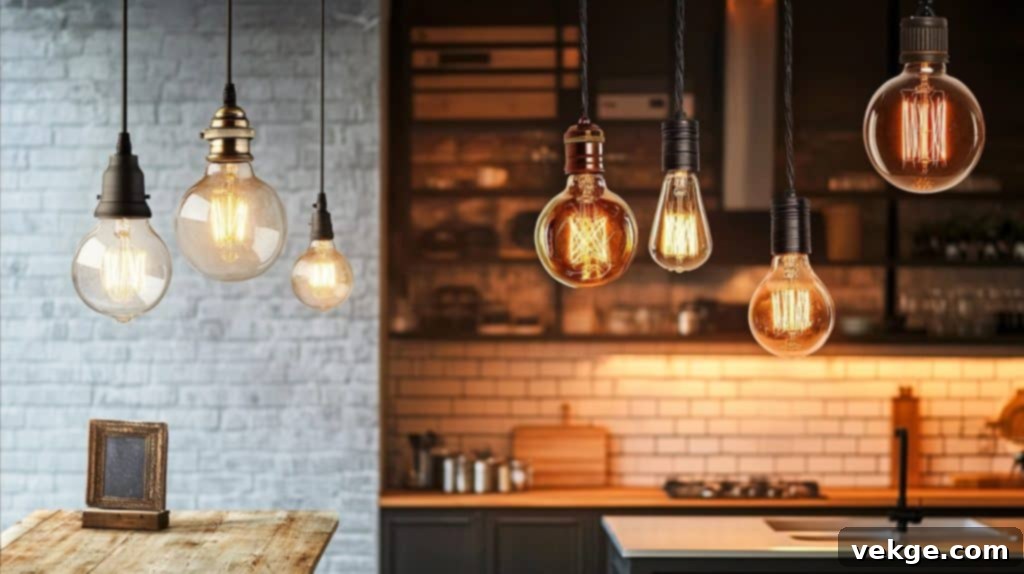 Vintage Bulb Fixtures