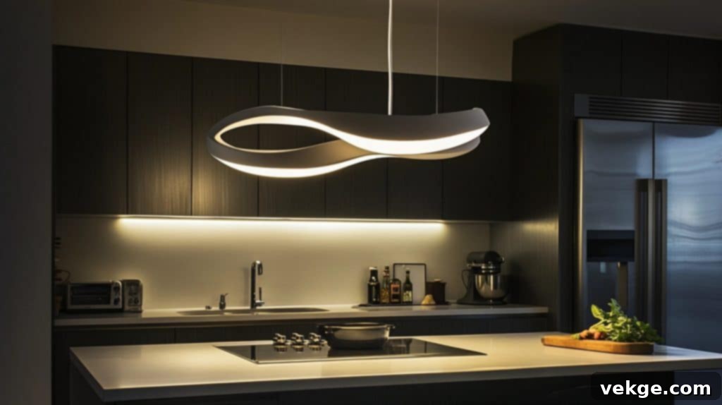 Sculptural Ceiling Lights