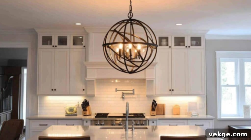 Orb Chandeliers