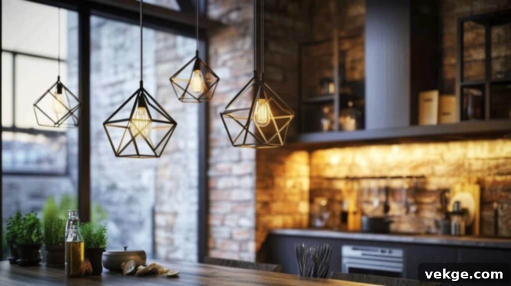 Modern Geometric Fixtures