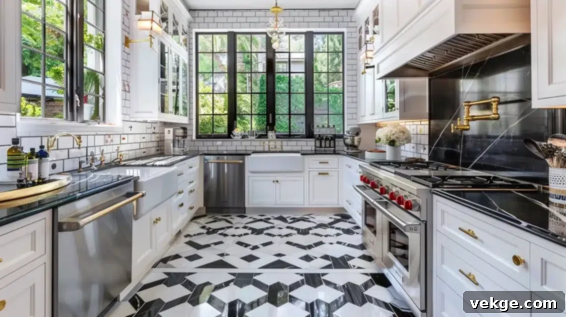 Bold Black-and-White Patterns