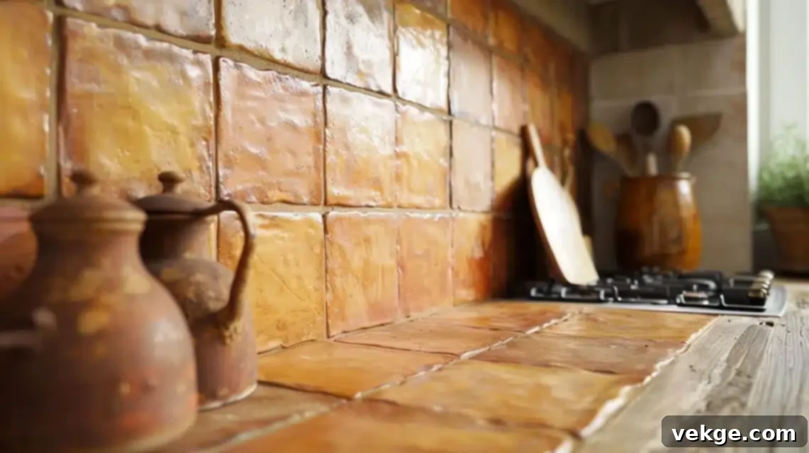 Handmade-Look Tile
