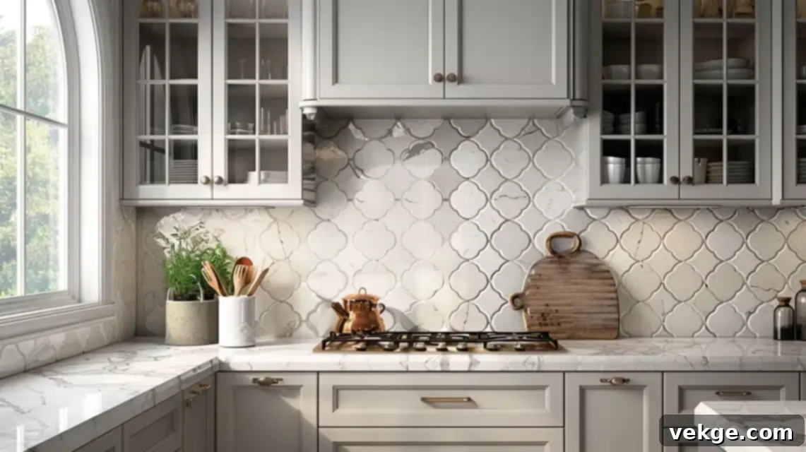 Charming Arabesque Tile