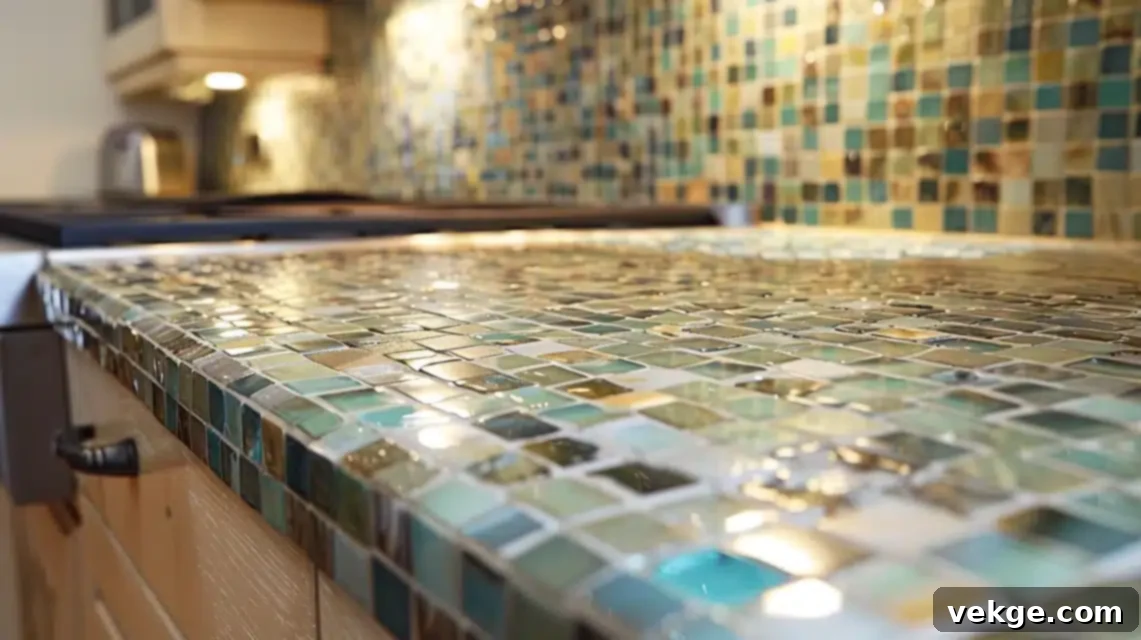 Mosaic Kitchen Tiles