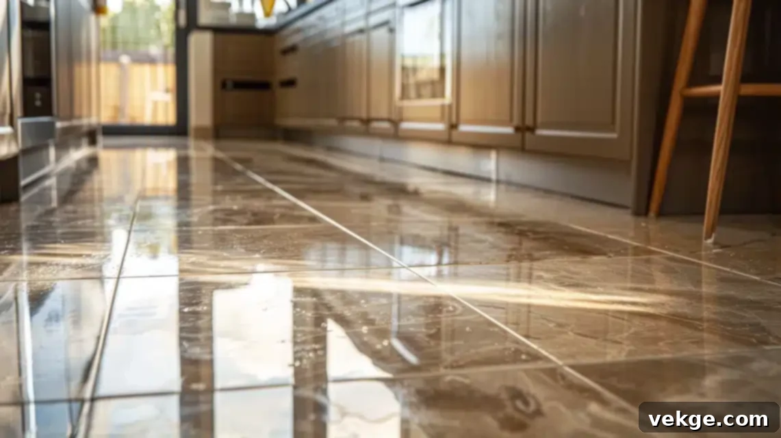 Porcelain Kitchen Floor Tiles