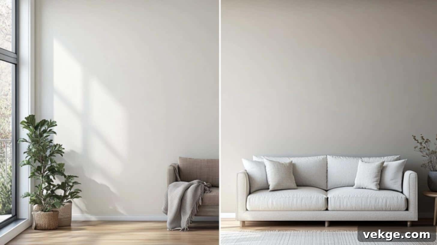 How do Undertones in Paints Affect the Look of The Wall?