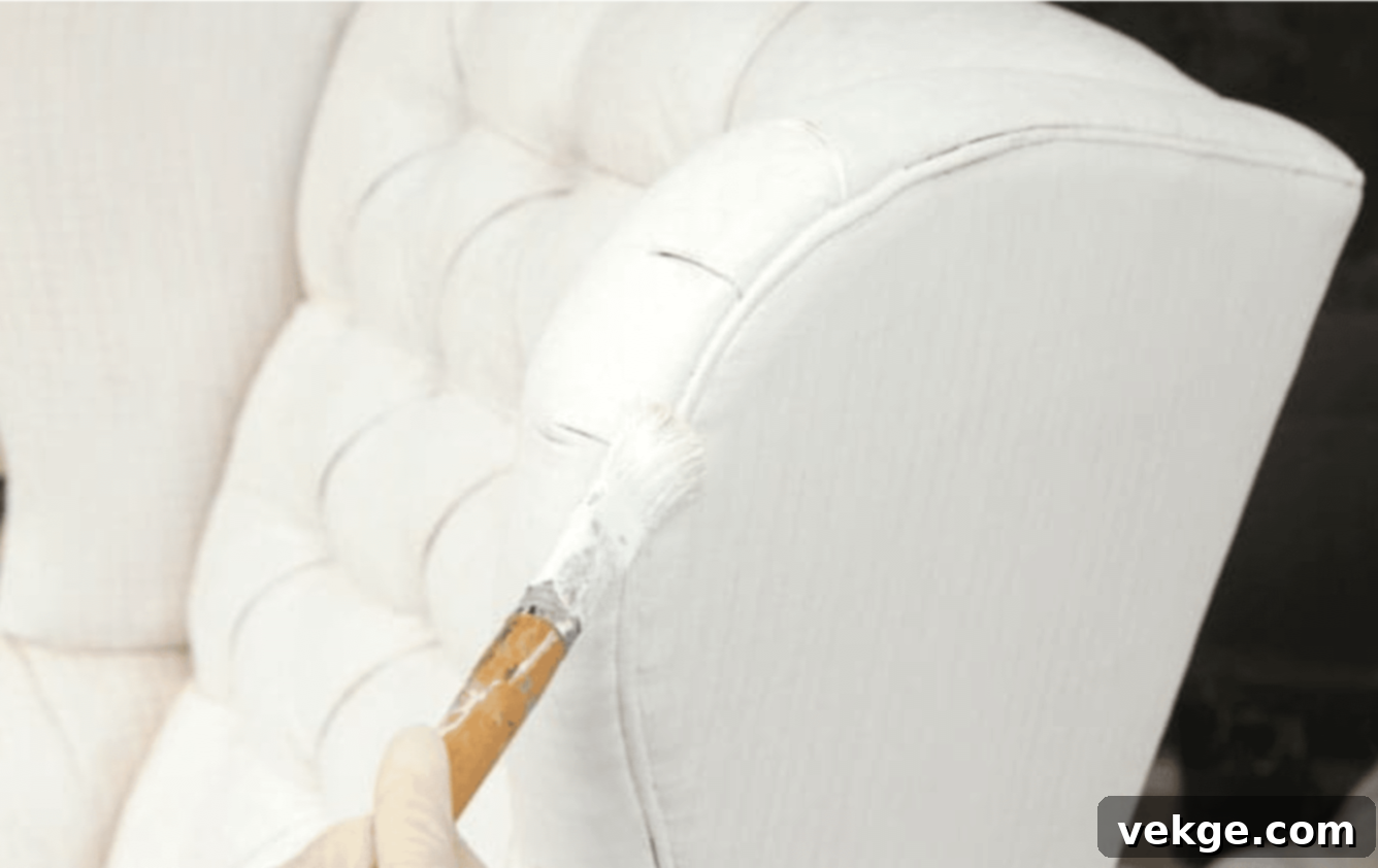 Assess Your Furniture and Select Appropriate Materials for Painting Upholstery