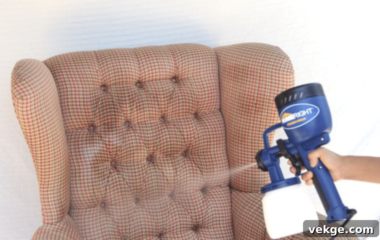 Prepare Your Furniture for Painting Upholstery