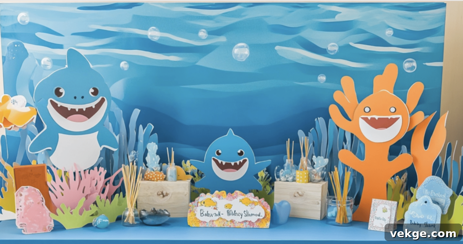 DIY_Baby_Shark_Photo_Booth_Props